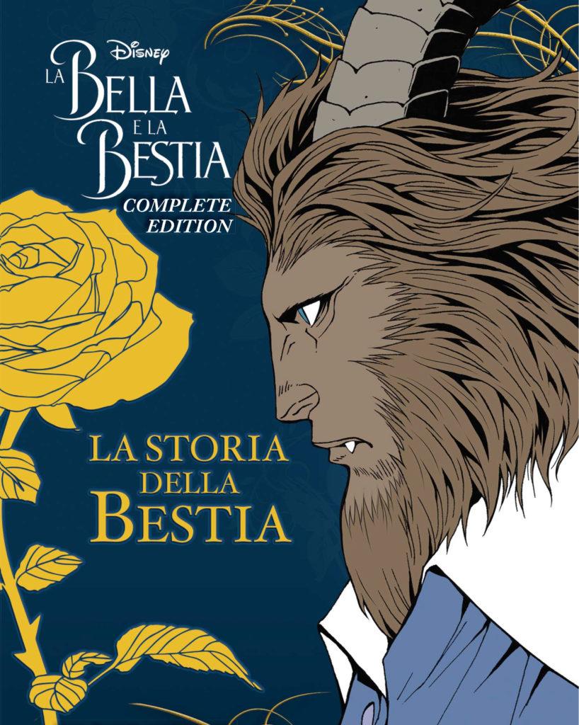 La copertina della Complete Edition del manga de La Bella e la Bestia (lato Bestia).