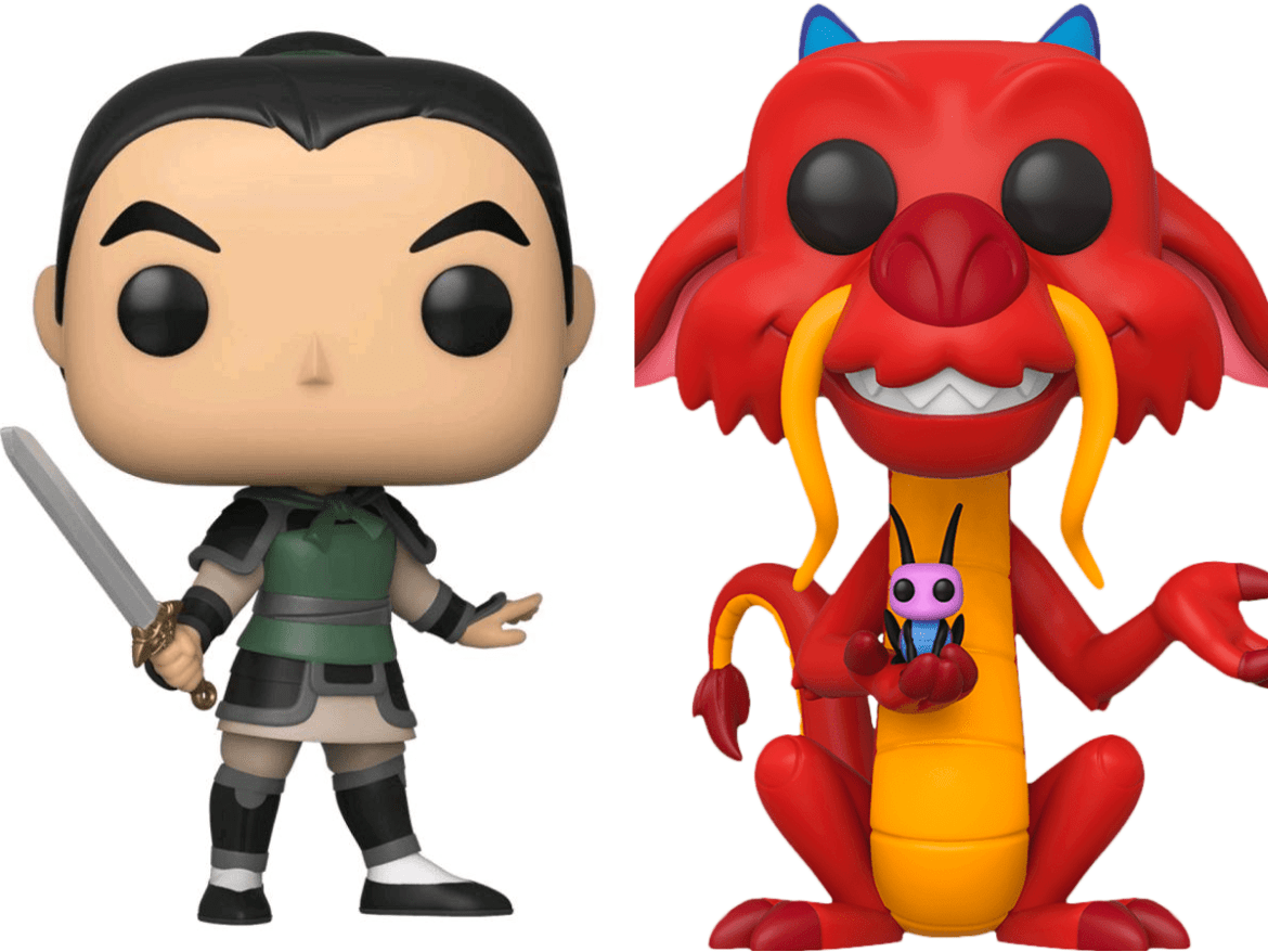 Mulan Funko Pop, la nuova linea in arrivo a febbraio 2020