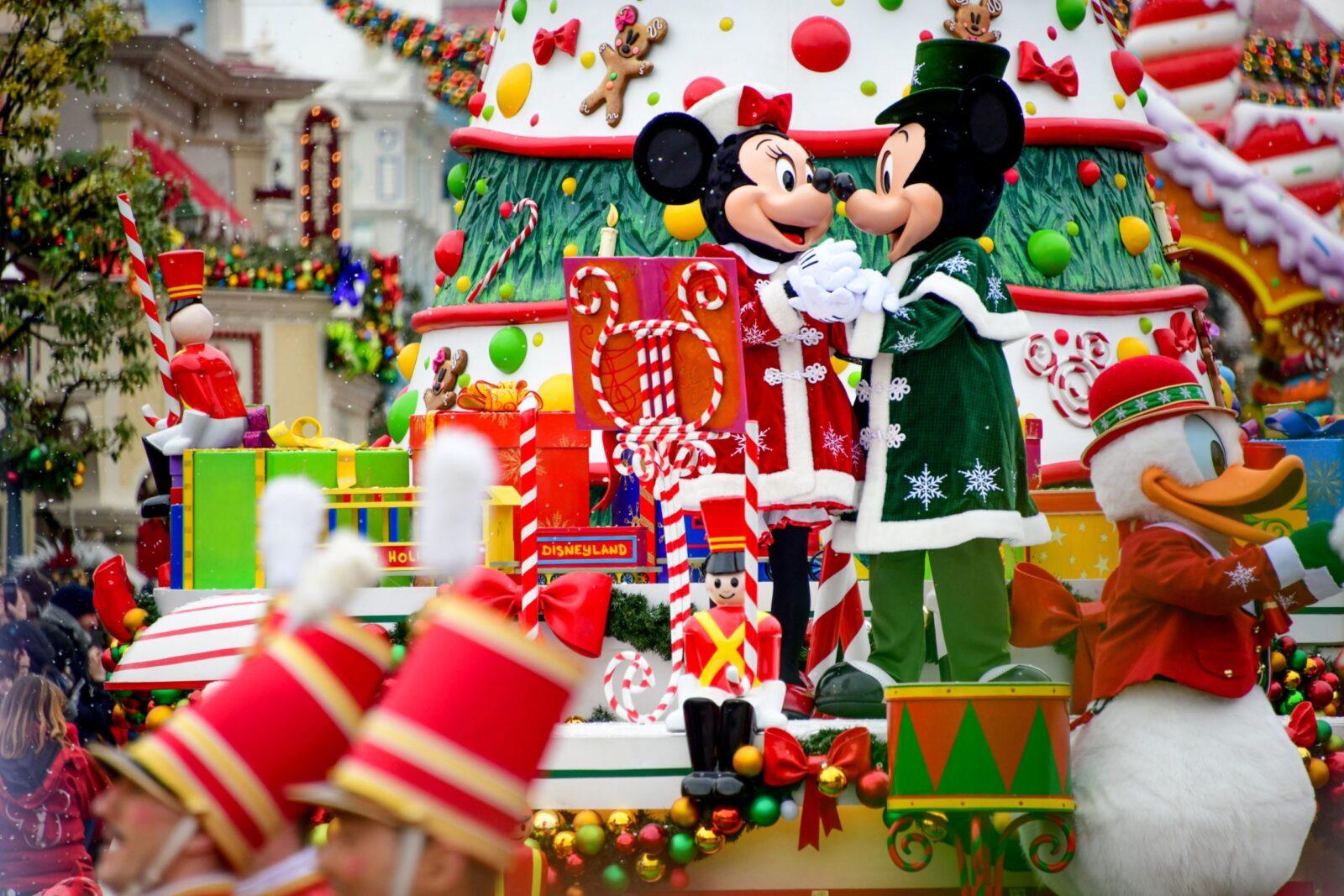 Foto Del Magico Natale Di Disneyland Paris Imperoland