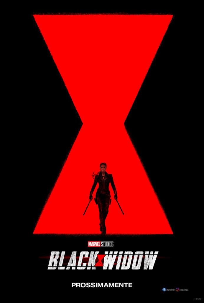 Black Widow Vedova Nera Marvel Studios poster