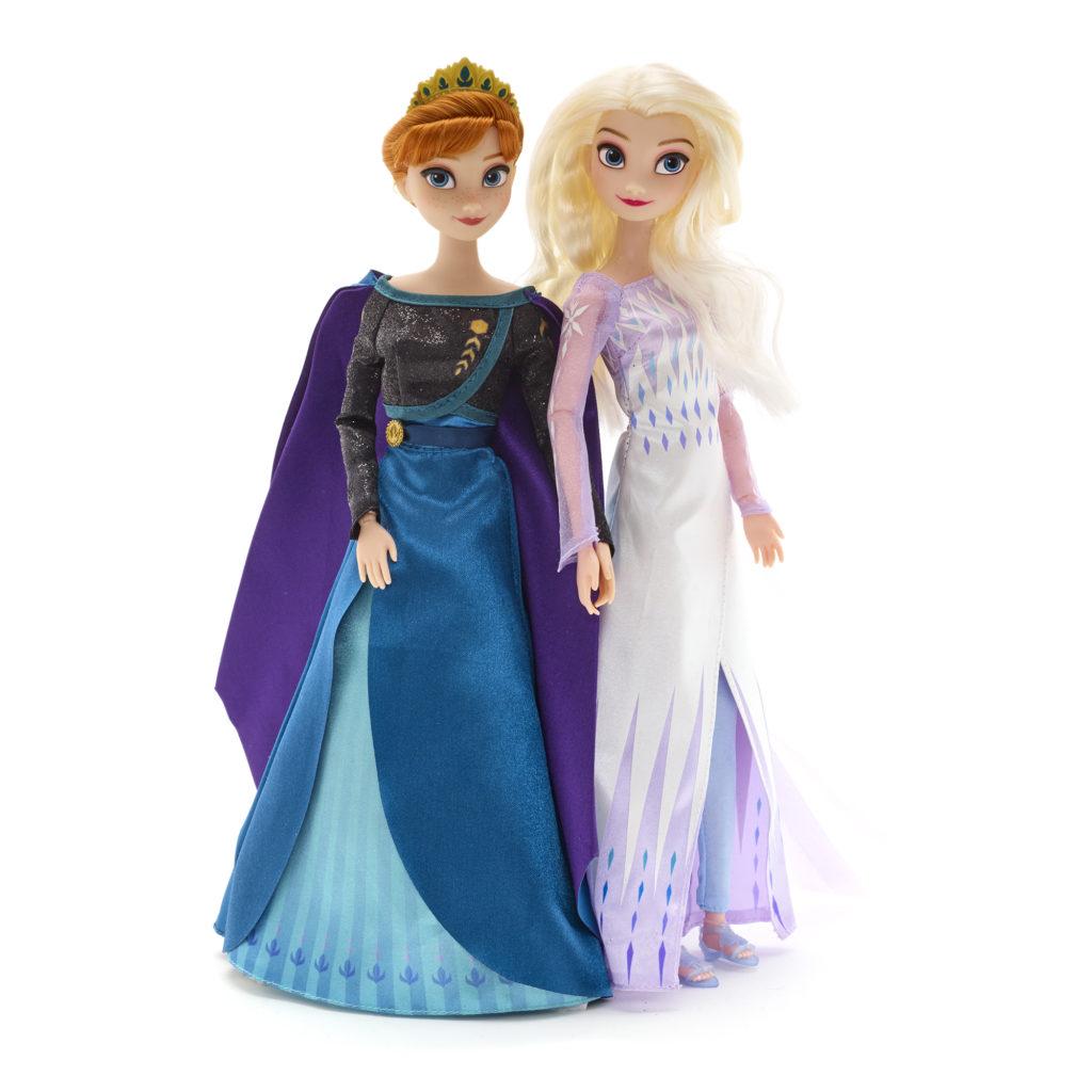 Anna ed Elsa regine Frozen 2 Collezione ShopDisney
