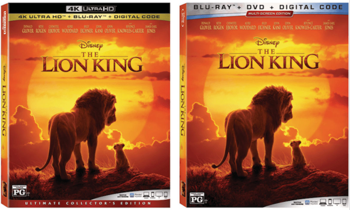 Il Re Leone in DVD e Blu-Ray, ecco quando in Italia