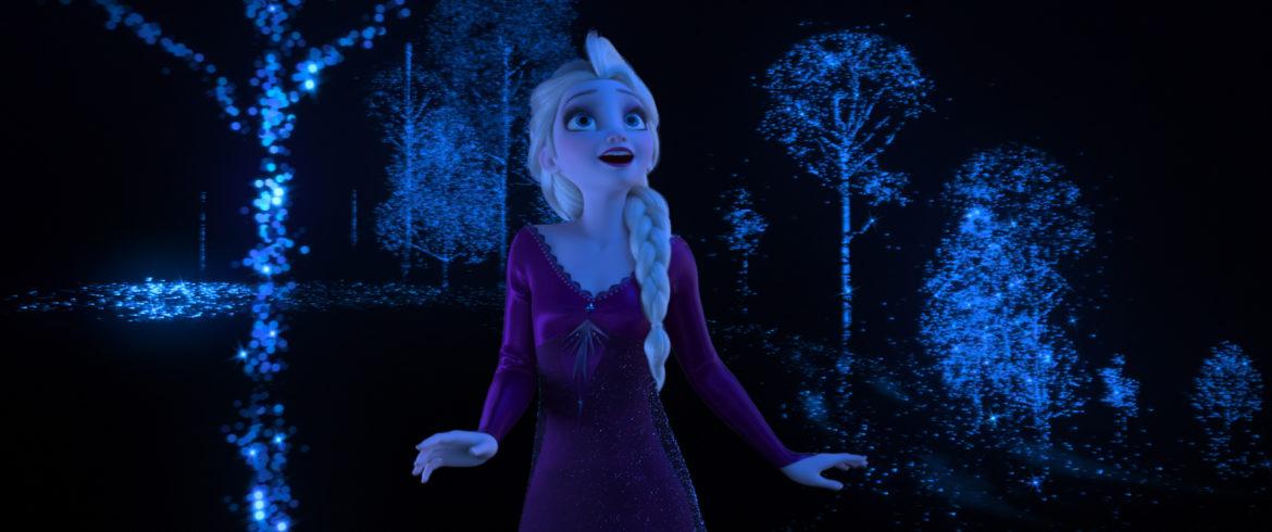 Frozen 2, online la scena di Into the Unknown in inglese