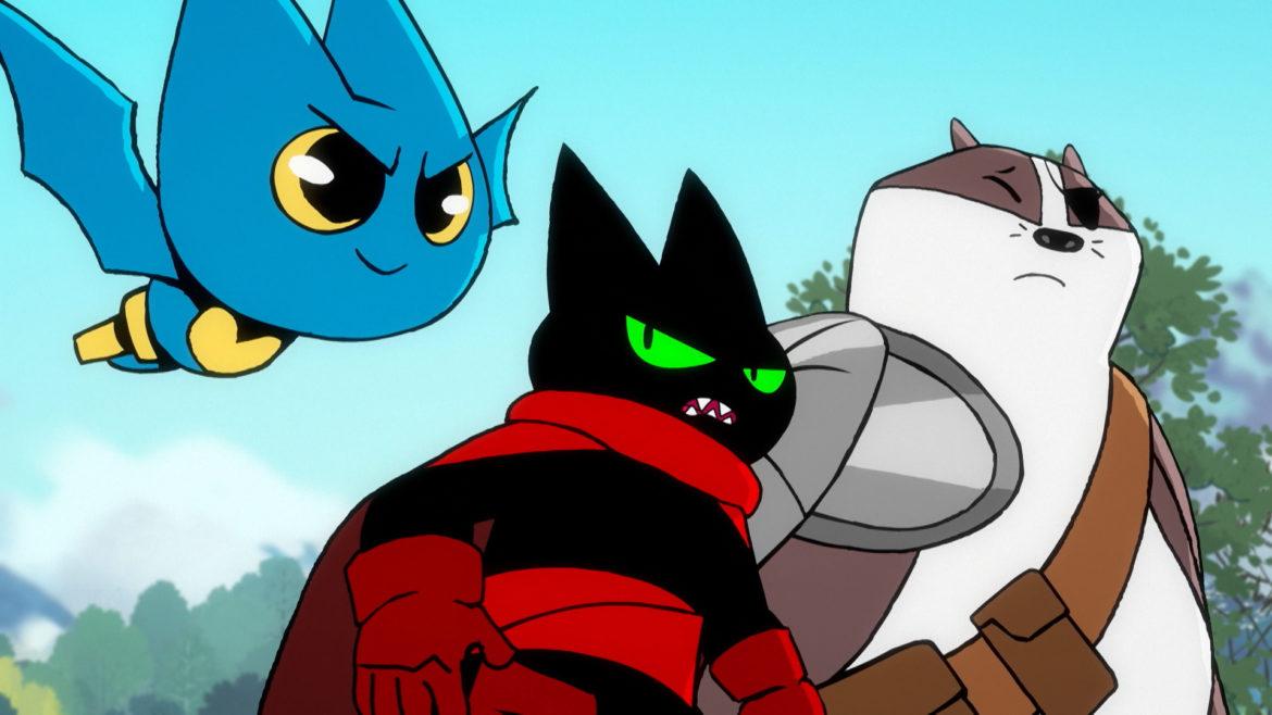 Mao Mao e gli eroi leggendari, dal 13 gennaio su Cartoon Network