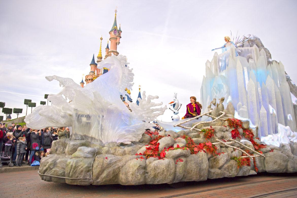 Frozen Celebration, le foto ufficiali della nuova stagione di Disneyland Paris