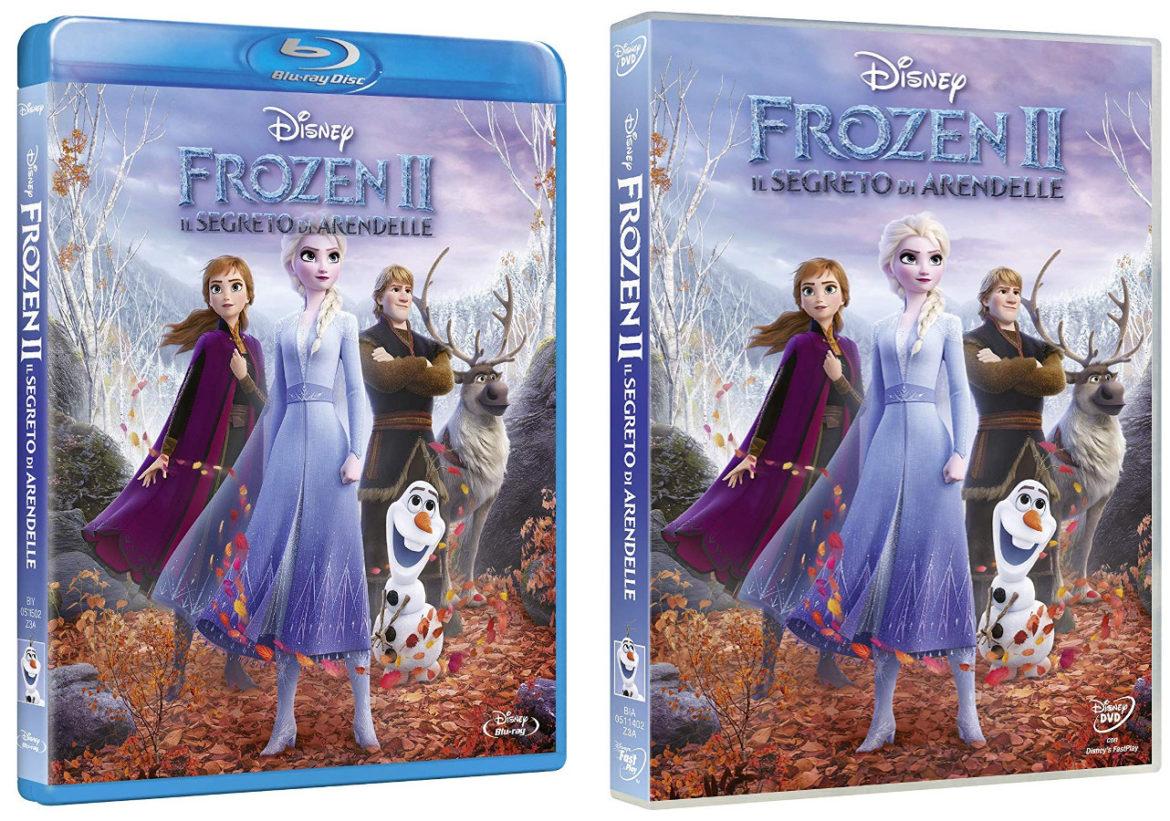 Non vuoi aspettare settembre? Acquista il DVD di Frozen 2!