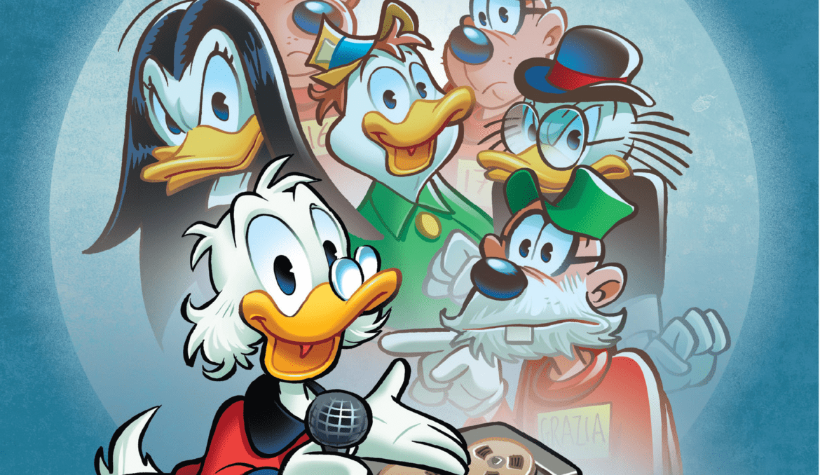 Torna Paperica, Vincenzo Mollica protagonista di una nuova storia su Topolino