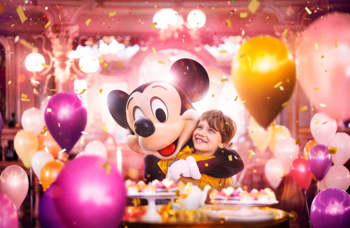 Compleanno a Disneyland Paris, ecco il pacchetto Signature Celebration
