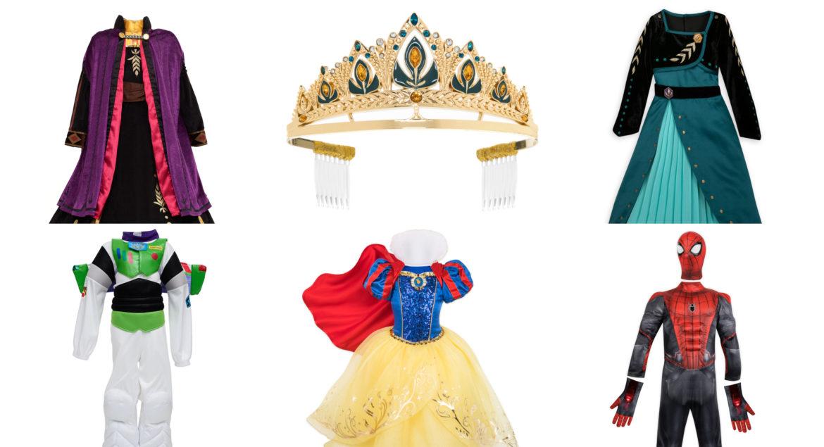 Costumi di Carnevale Disney: Frozen II, Toy Story 4 e Marvel tra le proposte shopDisney