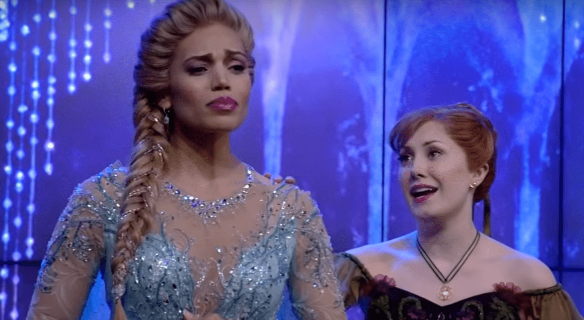 Frozen The Musical, ecco il nuovo duetto di Anna e Elsa I Can’t Lose You