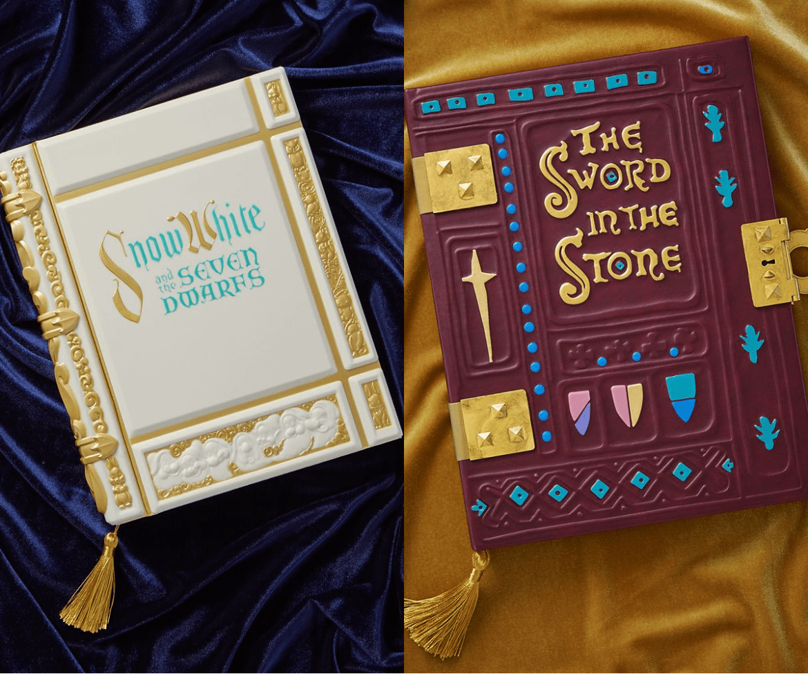 shopDisney, i libri di fiabe dei classici diventano bellissimi quaderni