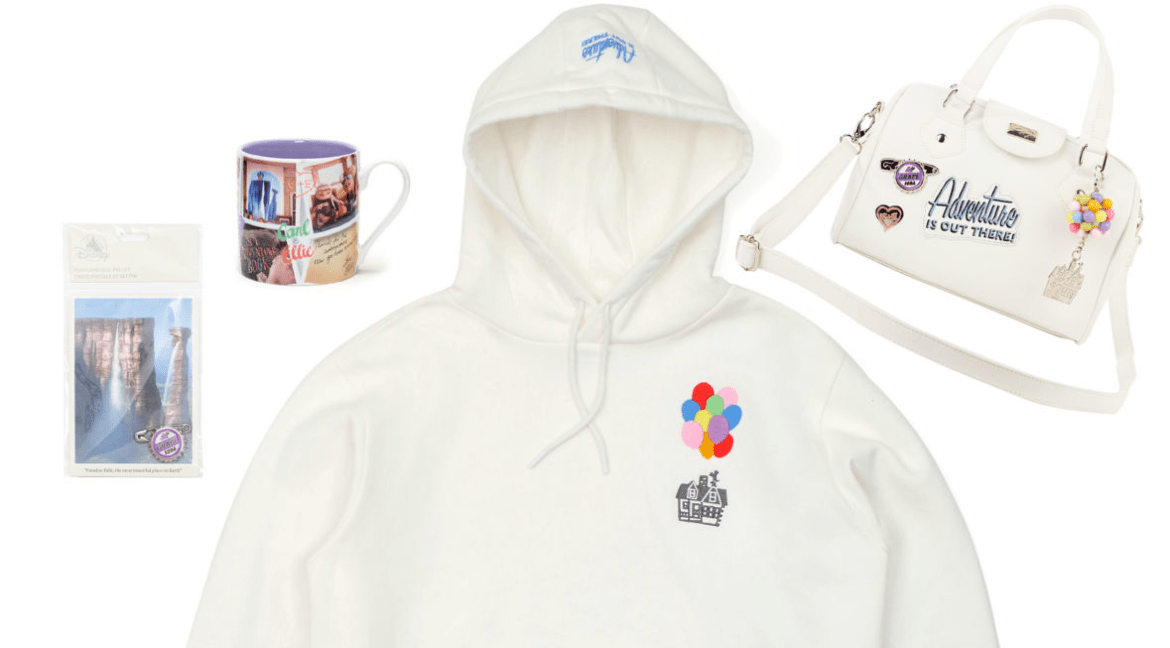 shopDisney, la collezione adulti di Up è romantica come Carl e Ellie