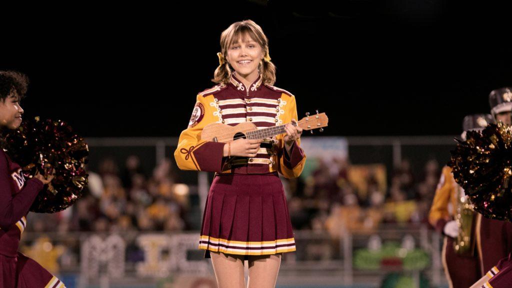 Grace VanderWaal nel film di Disney+ Stargirl.