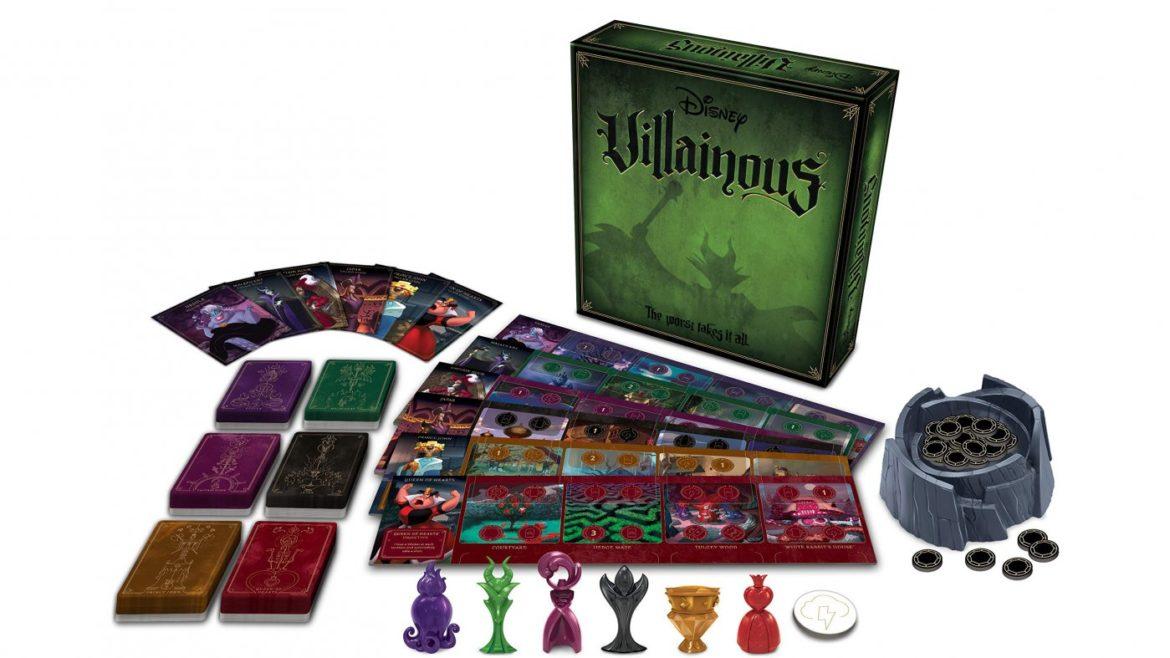 5 giochi da tavolo Disney per passare il tempo durante l’isolamento