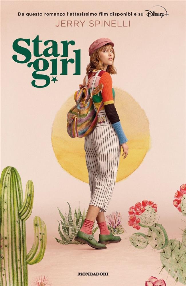 La nuova copertina del romanzo Stargirl di Jerry Spinelli, di nuovo in libreria dal 24 marzo.
