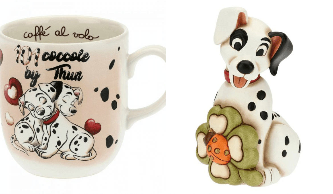 Thun La Carica dei 101, i dolcissimi dalmata nella nuova collezione