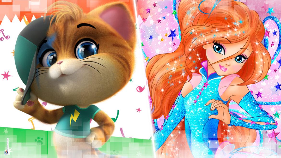 Pasqua con le Winx e 44 Gatti, ecco dove seguire le serie Rainbow