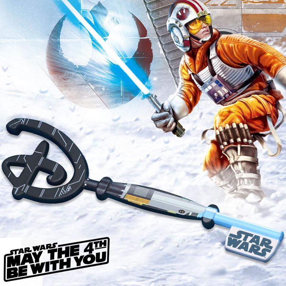 La chiave di Luke Skywalker del Disney Store arriverà online il 4 maggio in occasione dello Star Wars Day 2020.