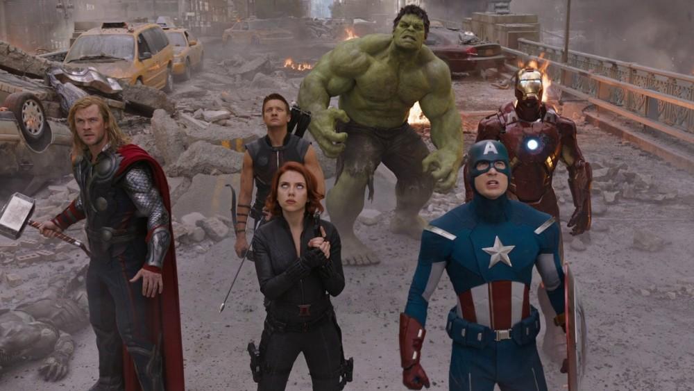 Marvel Cinematic Universe Avengers