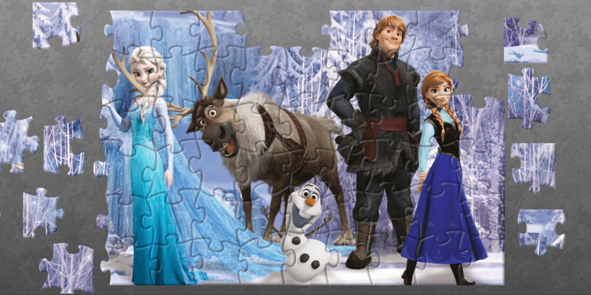 Puzzle Disney Online, gioca gratis con i personaggi Disney!