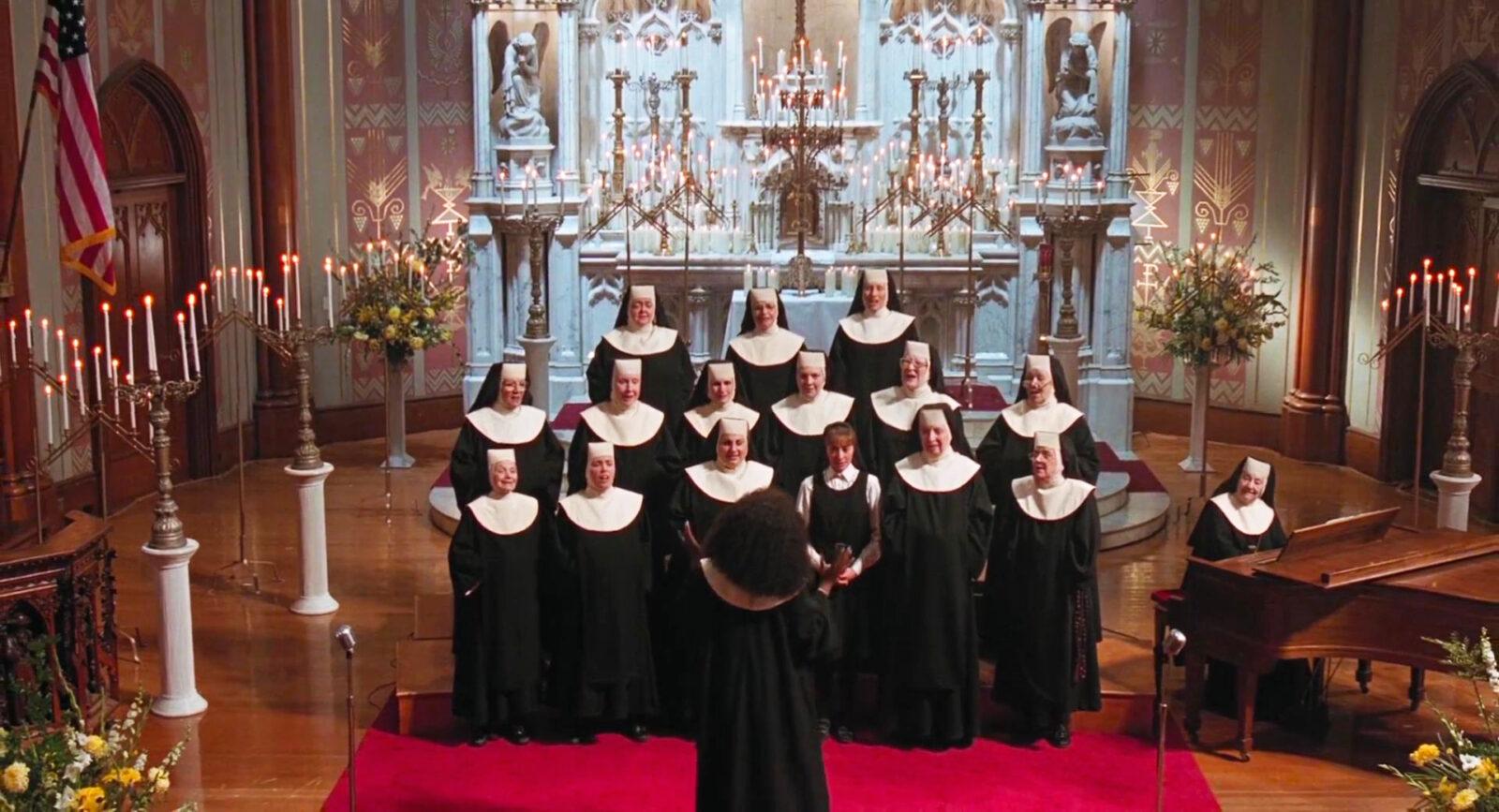 Curiosità sul film Sister Act - coro