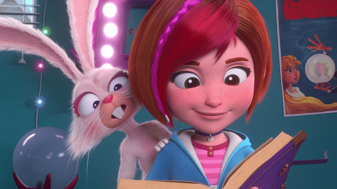 Sadie e Gilbert, magia e avventure nella nuova serie di Cartoonito