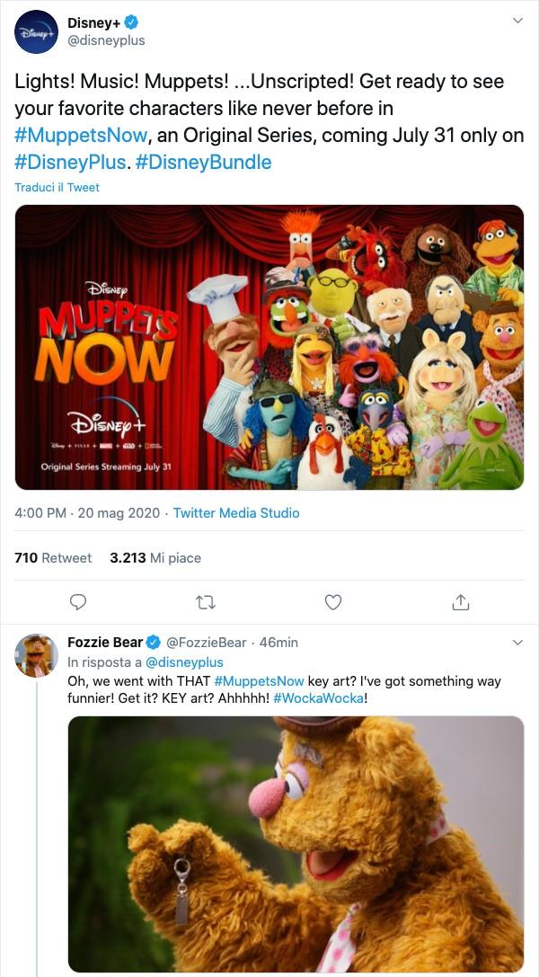 muppets now disney plus