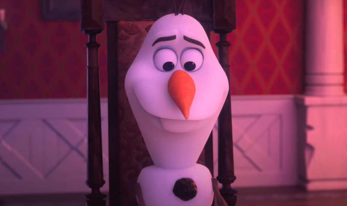I Am With You, Olaf canta una canzone per combattere la distanza