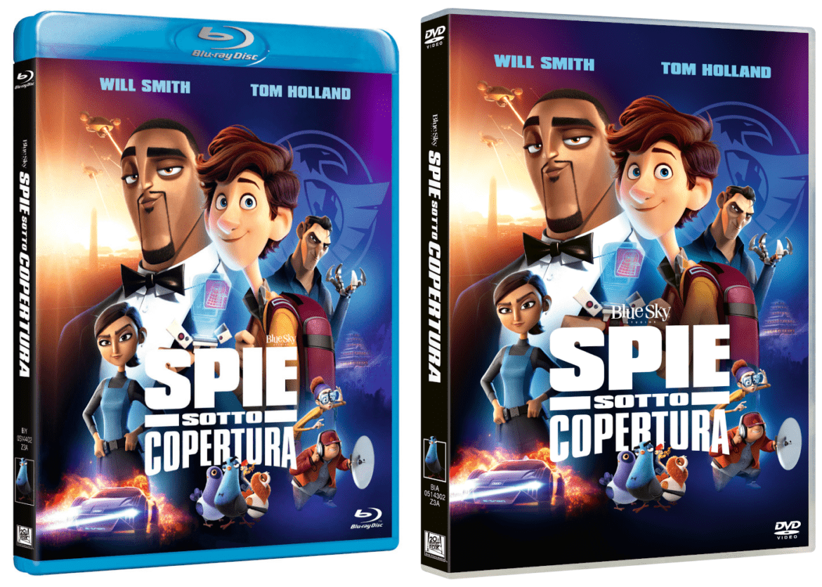 Spie Sotto Copertura è disponibile in DVD e Blu-Ray