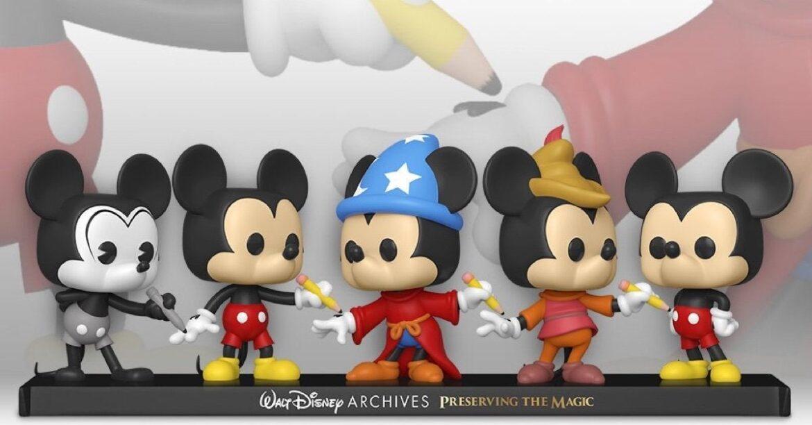 Mickey Mouse, in arrivo Preserving The Magic il Funko Pop! celebrativo