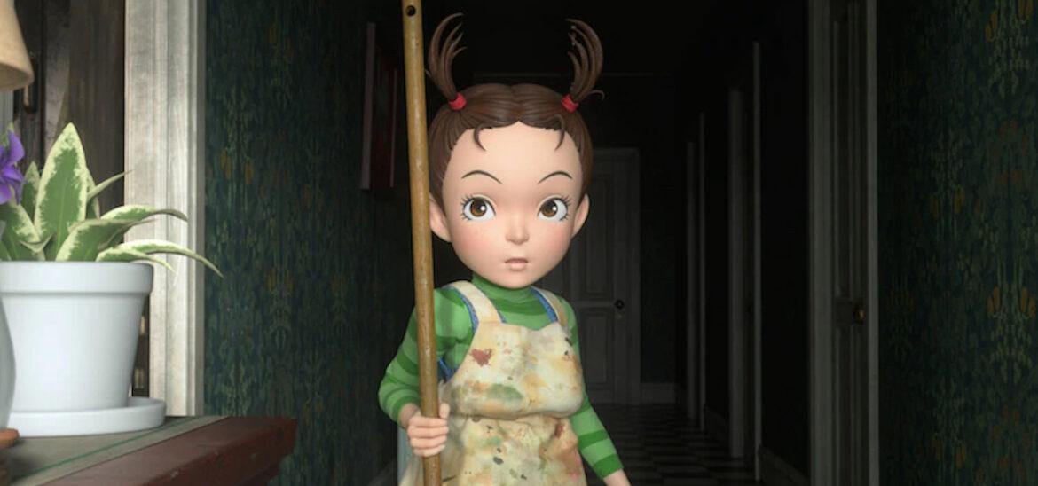 Earwig e la strega, le prime immagini del film in CGI dello Studio Ghibli
