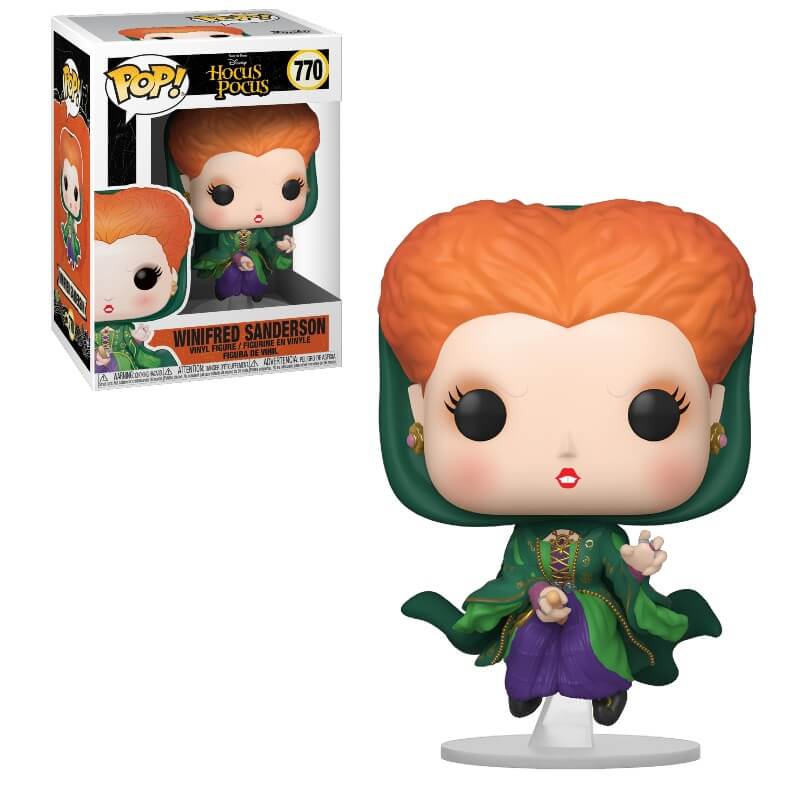 Il Funko Pop di Winifred Sanderson di Hocus Pocus