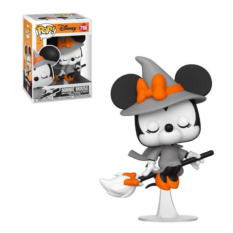 Il Funko Pop di Minnie versione Streghetta.