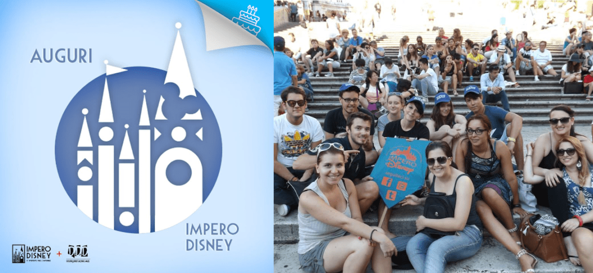 10 anni di Impero Disney: il 21 giugno 2010 nasceva la pagina Facebook