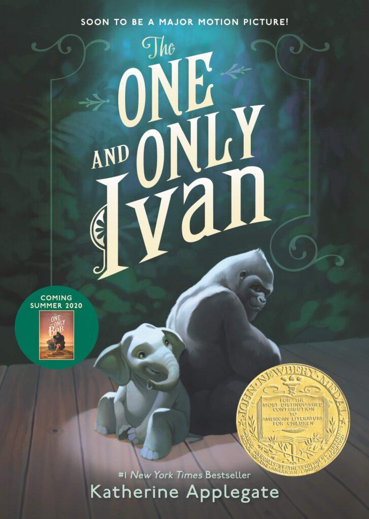La cover del libro originale The One and Only Ivan.