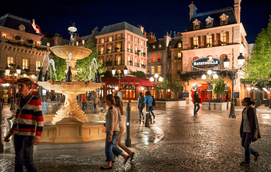 Curiosità e storia dell'area di Ratatouille a Disneyland Paris nel giorno del suo anniversario: il 10 luglio.