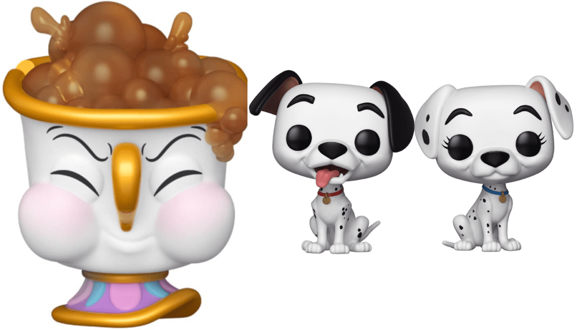 Chicco Funko Pop e La carica dei 101, disponibili le nuove bellissime Pop