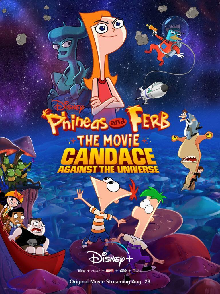 Il nuovo film animato di Phineas e Ferb arriverà su Disney+ il 28 agosto 2020.