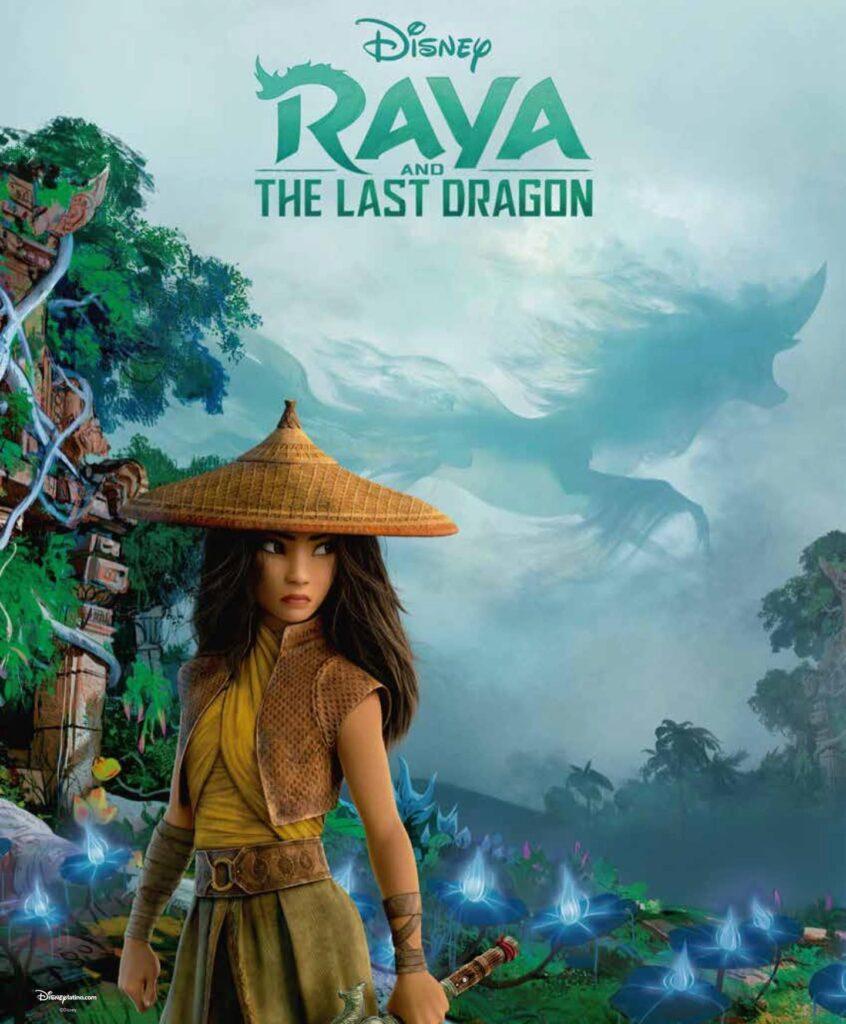 La prima immagine di Raya, protagonista del film Raya and the Last Dragon in arrivo l'anno prossimo per Walt Disney Animation Studios.