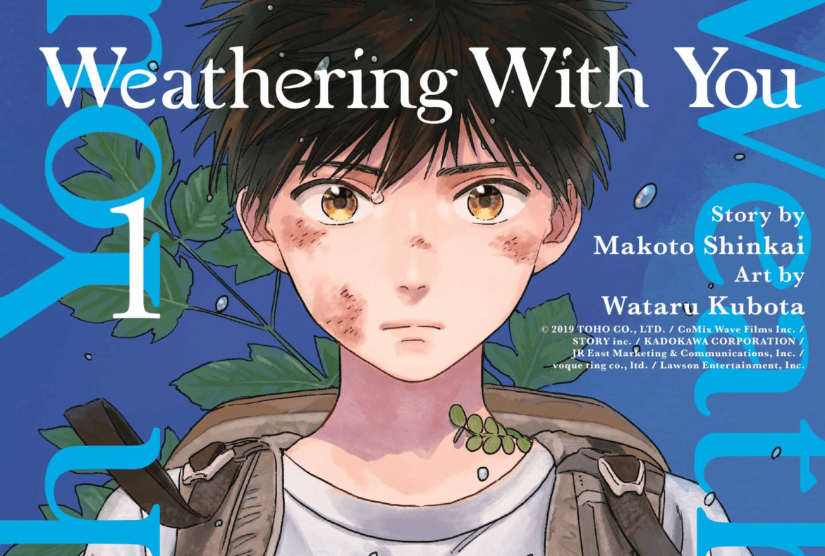 Weathering With You, arriva in Italia il manga ispirato al film di Shinkai