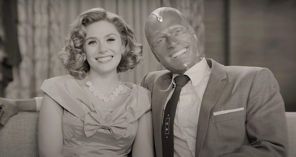 WandaVision, online il trailer della serie su Scarlet Witch e Visione