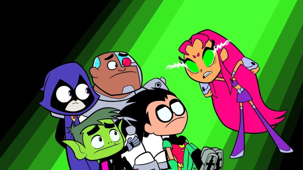 Teen Titans Go, dal 3 settembre il pop up channel dell’amatissimo cartoon