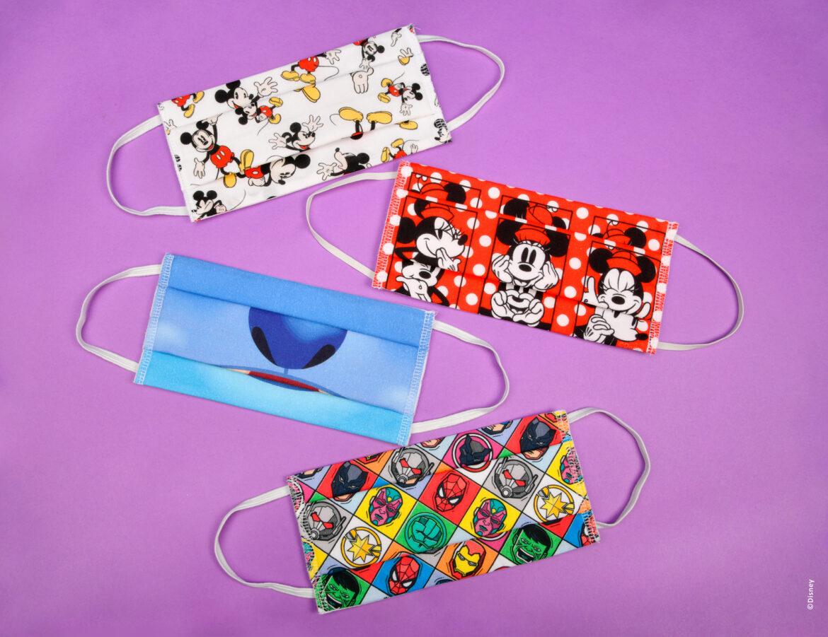 Disneyland Paris realizza la propria linea di mascherine e dona il ricavato