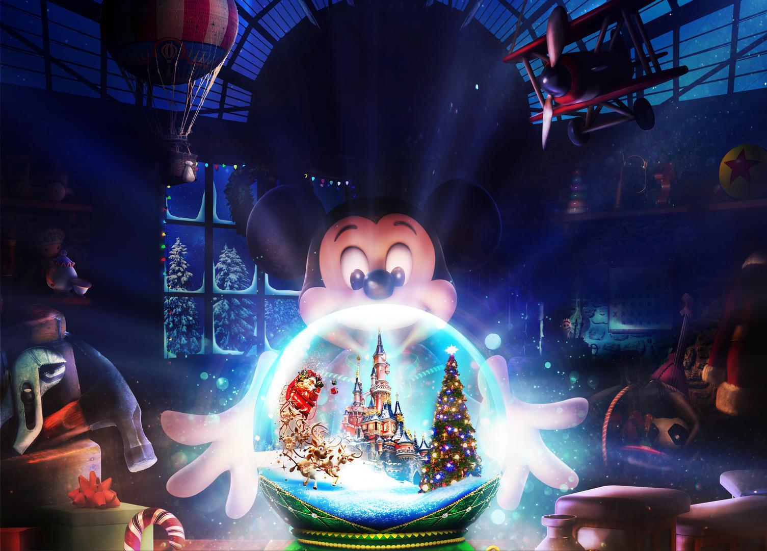 Il Magico Natale Disney Torna A Disneyland Paris Dal 7 Novembre