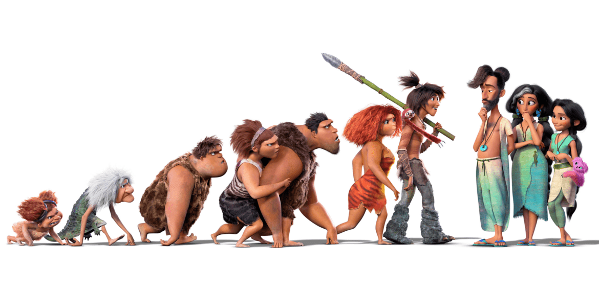 I Croods 2 – Una nuova era, poster e trama del film a Natale al cinema