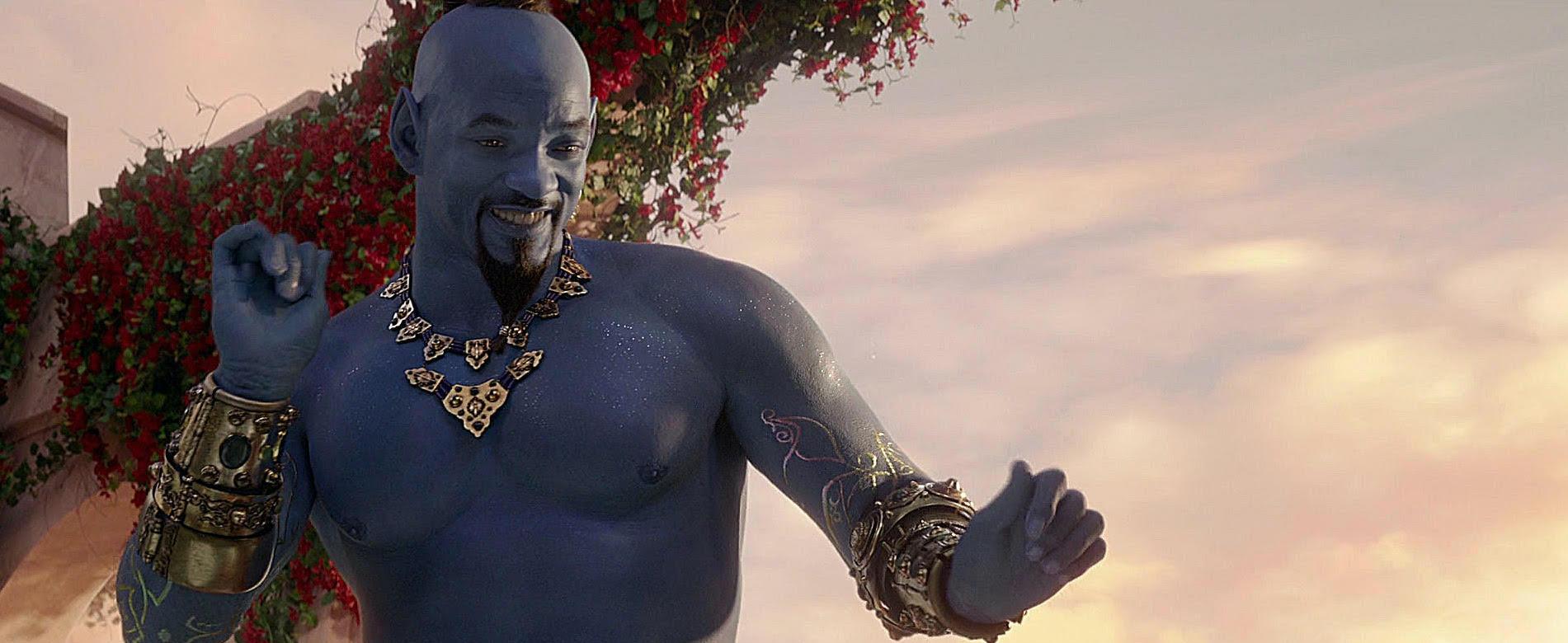 Aladdin screencaps Will Smith