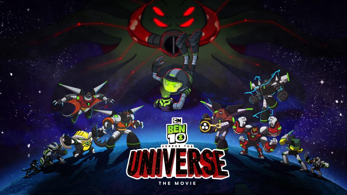 Ben 10 Il film: Minaccia alla Terra in onda il 10 ottobre su Cartoon Network
