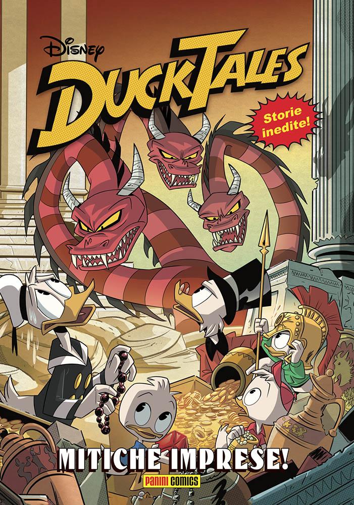 secondo numero di Ducktales Mitiche Imprese Lucca Changes 2020 