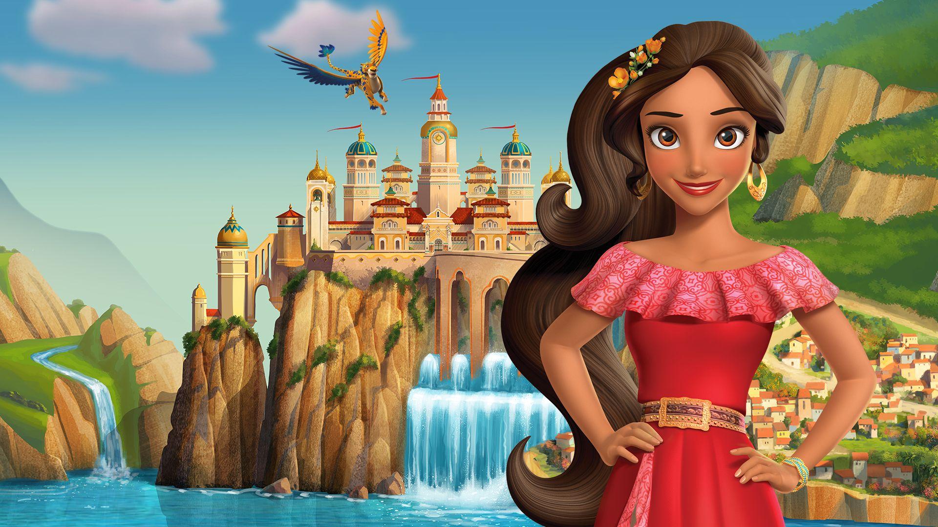 Elena di Avalor Disney+ cavalieri di castelcorvo serie tv fantasy