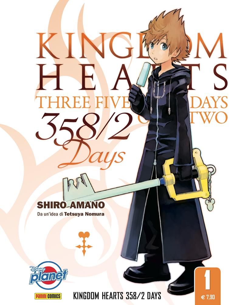 Kingdom Hearts 358/2 Days Lucca Changes 2020 novità Disney Panini Comics